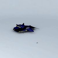 XF424 Shogun Assault space fighter class