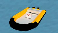 LowPoly MotorBoat