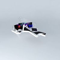 MTV VMA 2012 Stage