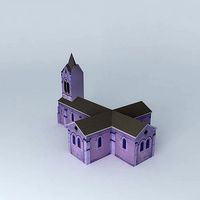 Church Tocane Saint Apre