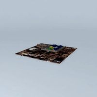 LDS, Mormon Chapel Meeting Center, Bermejillo, Durango, Mexico