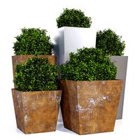 Planterworx tapered pot