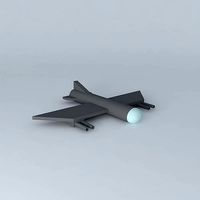 bomber plane