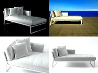 Flat sofa modular 2