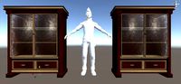 Medieval Display Case