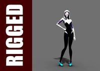 Spider-Gwen Rig
