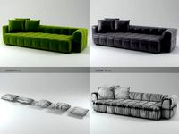 Strips sofa  125-310