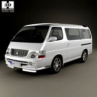Toyota Hiace Passenger Van JP 1999