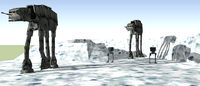 Star Wars - Hoth imperial troop