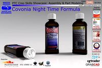 PTC Creo Skills Showcase Covonia Night Time Formula