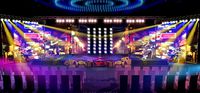 Stage party concert fashion catwalk T station 168