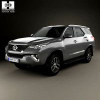 Toyota Fortuner 2016