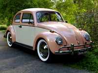 Volkswagen Beetle Fusca 1969