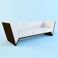 Sofa ART2237 factory MORELAT 3D Model