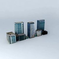 Herons Quays, Canary Wharf, London