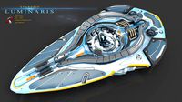 Luminaris Starship