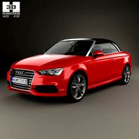 Audi S3 Cabriolet 2014