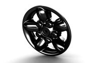 Hub Cap - Toy Car
