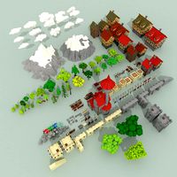 Medieval City Pack