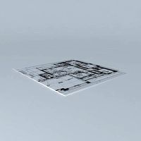 Architectural blueprint