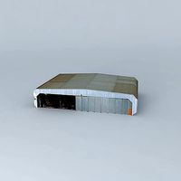 LSZB airport Bern Belp Hangar