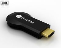 Google Chromecast 3D Model