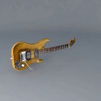 Nuno Bettencourts Washburn N4 relic model guitar