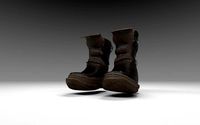 Fuse Asset - Strappy Boots