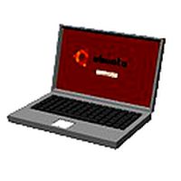 Black laptop