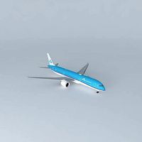 KLM Royal Dutch Airlines Boeing 787 9 Dreamliner PH BHC Zonnebloem New Livery 2015 Wi-Fi Dome
