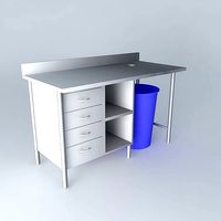 Kit202 Bancada Inox V2 por Alex Marques