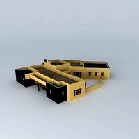 Pueblo style house