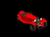 Alfa car