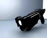 Futuristic Gun