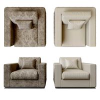 Angelo Cappellini OPERA RAIMOND armchair