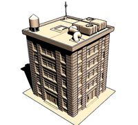 Residential Building - Detailled