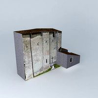 Church Saint Martial Dordogne