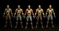 Combat Character Pack 1 Enemies