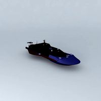 XD413 HORNET Assault space destroyer class