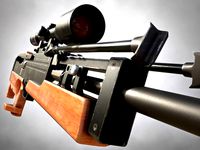 WA 2000 Sniper Rifle PBR