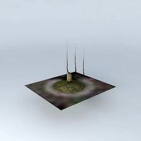 Dreiliņi, monument 'Civil Parish "