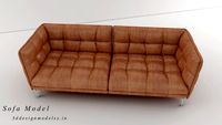 3d sofa 3D Model