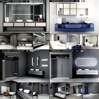 Bathroom furniture collection 2 Antonio Lupi