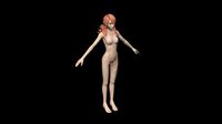 Vanille nude girl