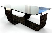 BEZEL COCKTAIL TABLE