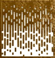 3D Raindrop Panel