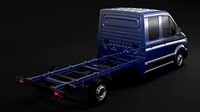 MAN TGE Chassi DoubleCab L2 2017