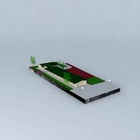 LDS. Reunion Center Mormon Chapel Ojo de Agua, Df, Mexico,