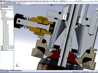 Only cutting off central parts  adding one part - diffusor like umbrella