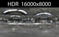 Exhibition hall HDR EXR 2